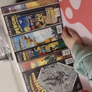 Funeral For A Friend. 1, 2, 3, 5, 6, & 8.